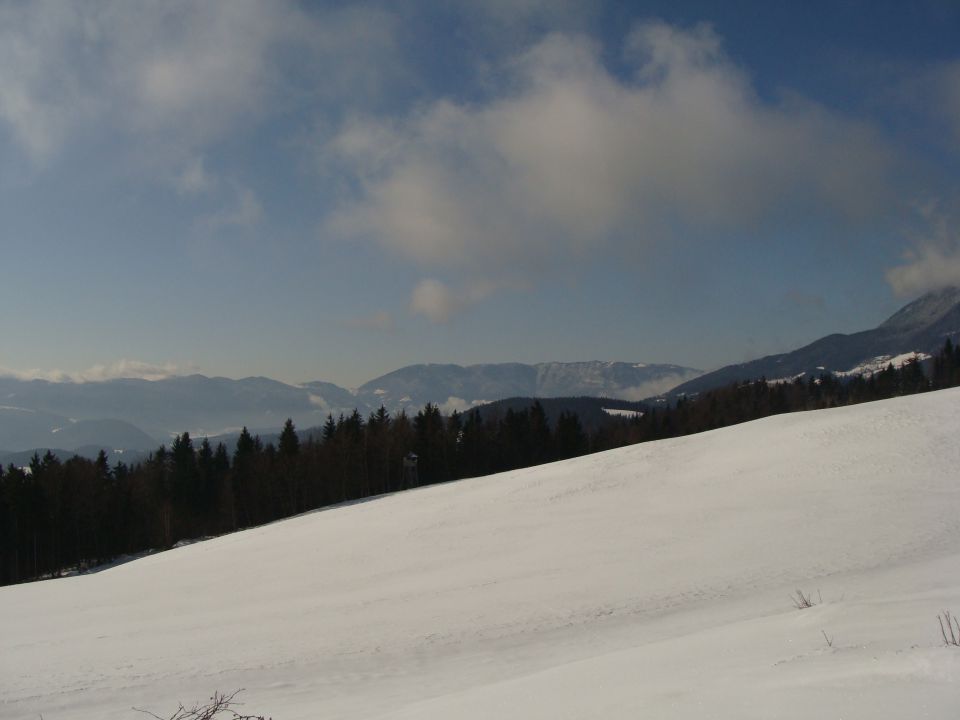 Topolšica-Lom 884m, 21.2.2010 - foto povečava