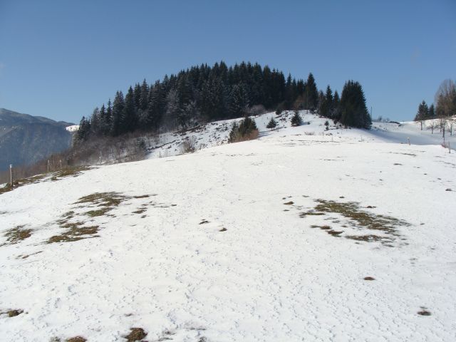 Topolšica-Lom 884m, 21.2.2010 - foto