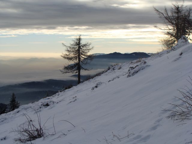 Uršlja gora 29.12.2010 - foto