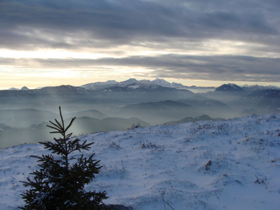 Uršlja gora 29.12.2010 - foto povečava