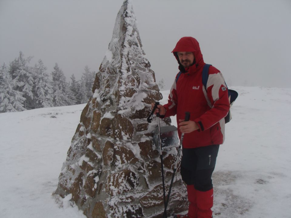 Smrekovec, 30.12.2011 - foto povečava