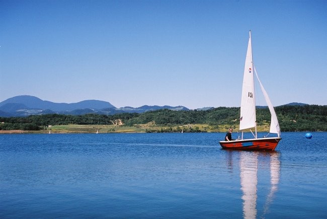 Velenjsko jezero 2006 - foto povečava