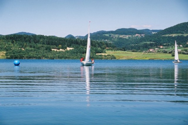 Velenjsko jezero 2006 - foto