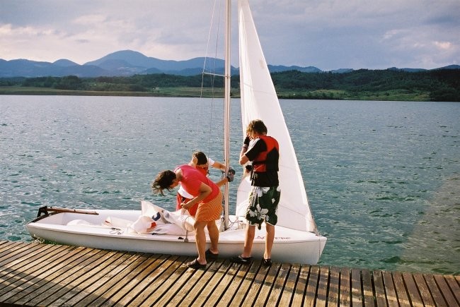 Velenjsko jezero 2006 - foto povečava