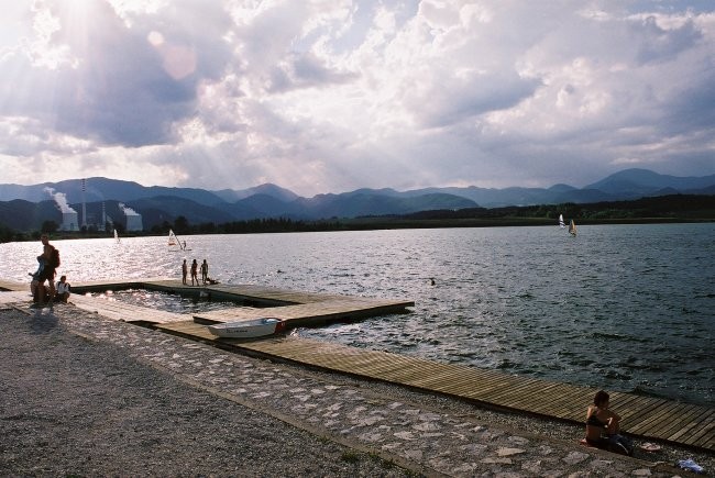 Velenjsko jezero 2006 - foto povečava