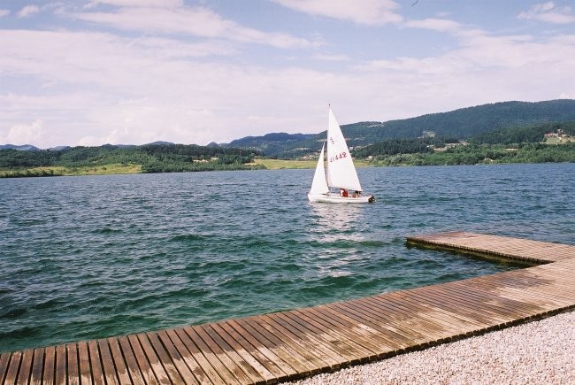 Velenjsko jezero 2006 - foto povečava