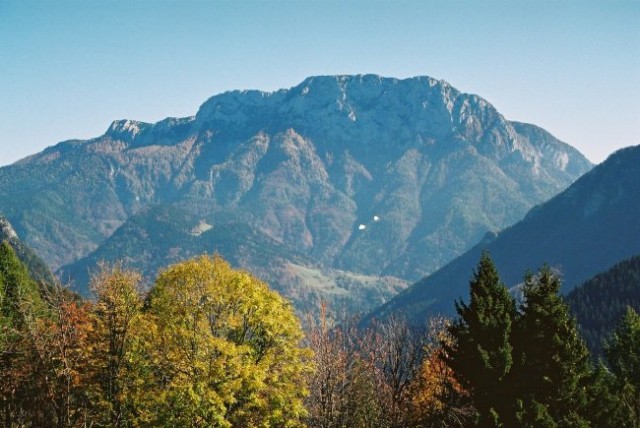 Panoramska cesta 18.10.2007 - foto