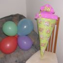 ...in še šopek balonov za zraven :)