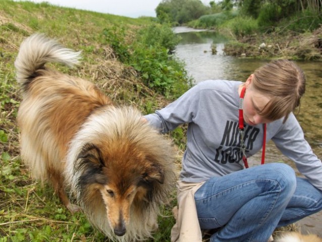 Aska, Witty in Val - sprehod - Borovnica 27.5 - foto