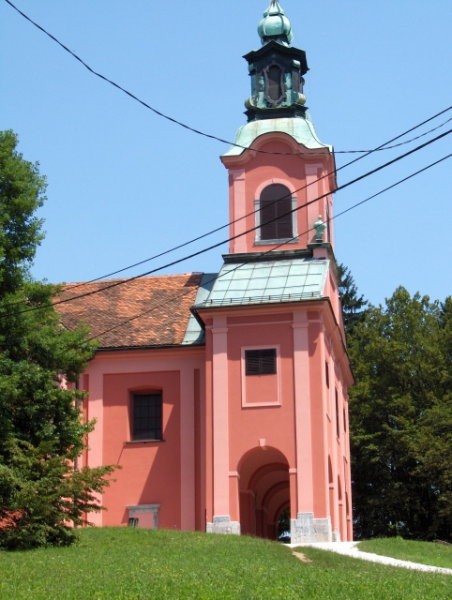 Rožnik - Aska in Tara - 8.7.2007 - foto