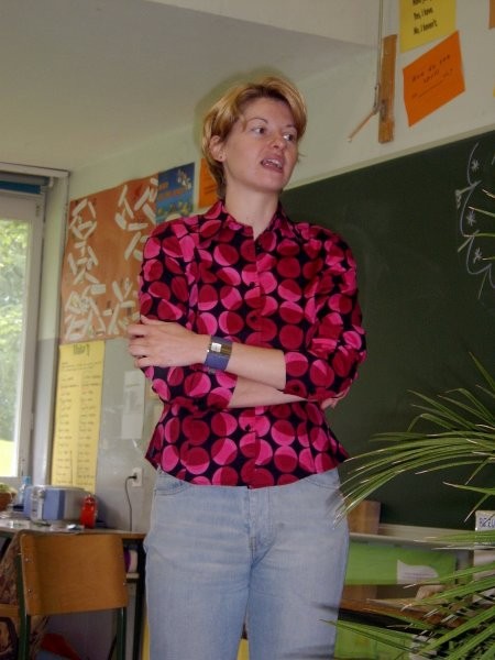 Zadnji dan pouka... 2004 - foto povečava