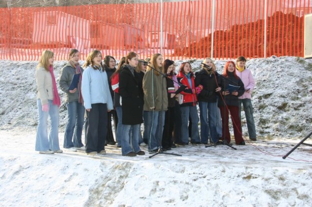 Gimnazija - otvoritev gradbišča  - foto