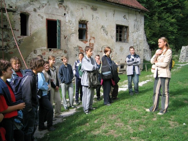 Izlet v žičko kartuzijo - foto povečava