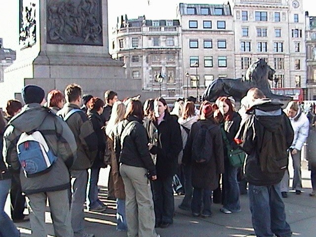 London, 21-24.2.2004 - foto