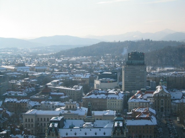 Ekskurzija v ljubljani - foto