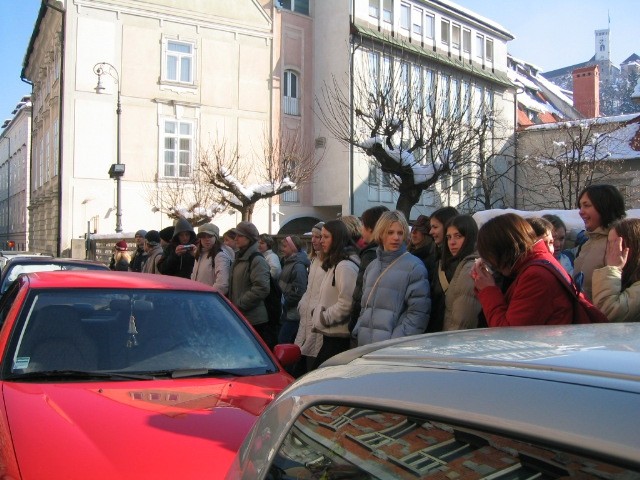 Ekskurzija v ljubljani - foto