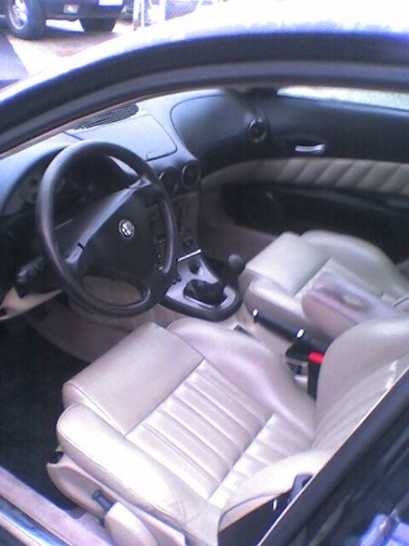 Alfa 166 2.0 V6 Turbo - foto povečava