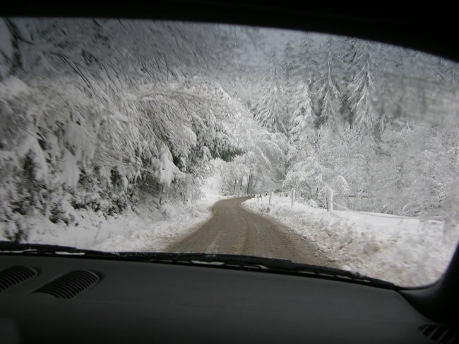 Sneg 20. marec 2007 - foto povečava