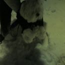nogice u snijegu