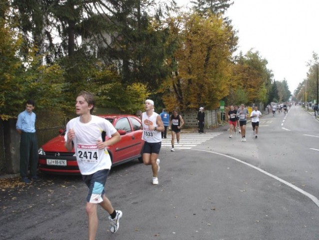 Ljubljanski maraton 2004 - foto