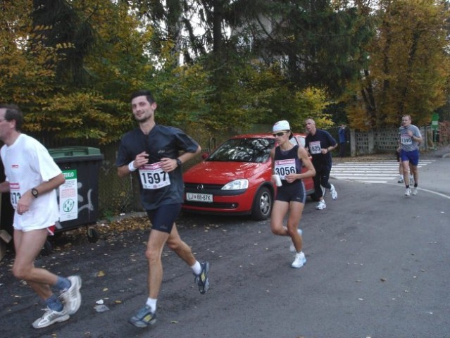 Ljubljanski maraton 2004 - foto