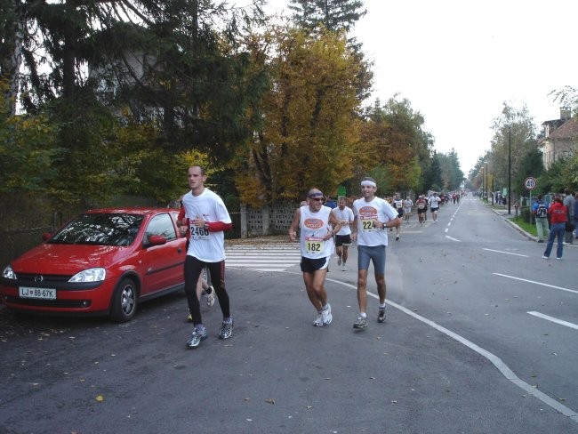 Ljubljanski maraton 2004 - foto povečava