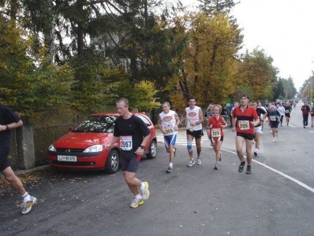 Ljubljanski maraton 2004 - foto