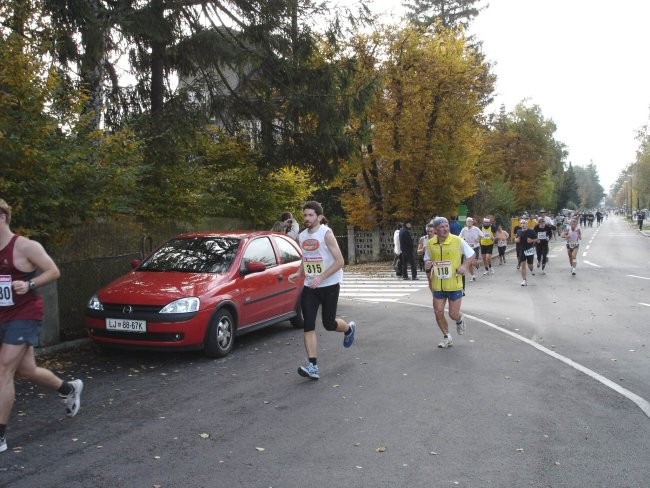 Ljubljanski maraton 2004 - foto povečava