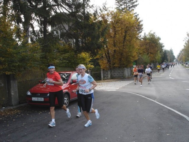 Ljubljanski maraton 2004 - foto