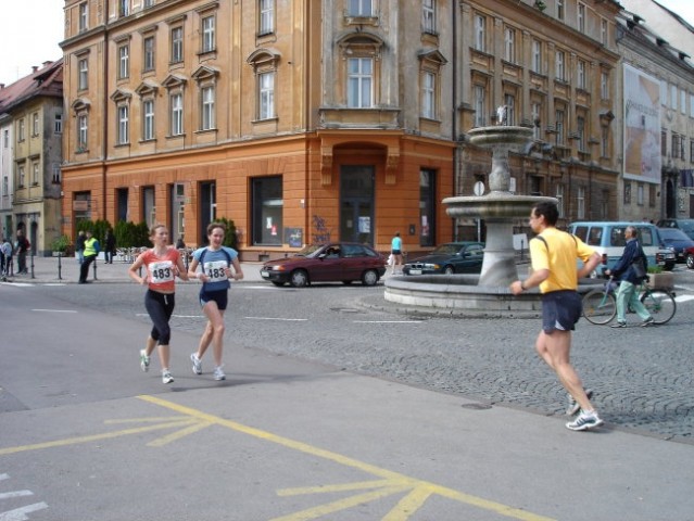 Špela Kržan in sotekmovalka