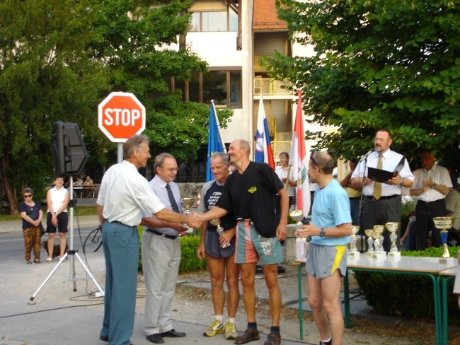 5. Tek po ulicah Radovljice 2005 - foto povečava