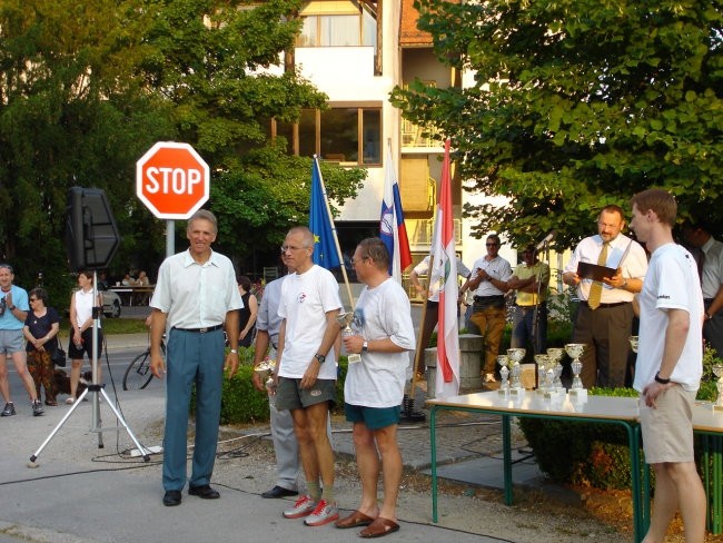 5. Tek po ulicah Radovljice 2005 - foto povečava