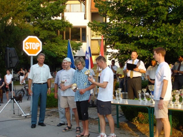 5. Tek po ulicah Radovljice 2005 - foto