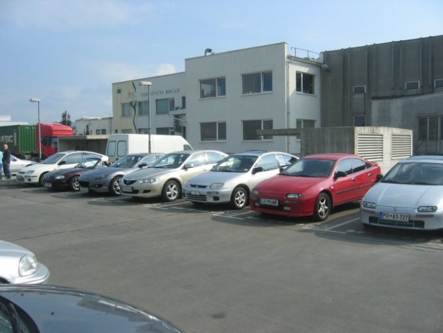 1. JAP fest - Mazda team - foto