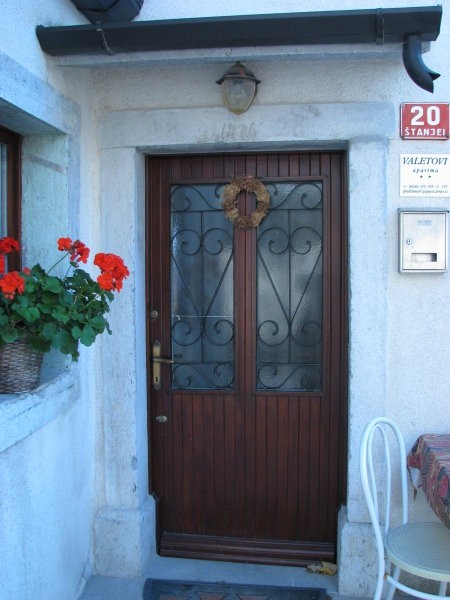Vhod v Valetovo hišo