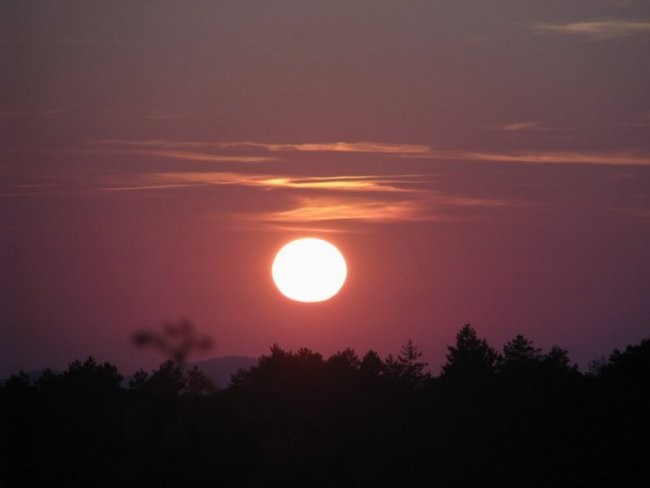 SONČNI ZAHODI - foto povečava