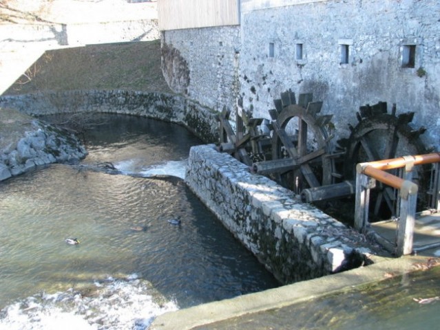 Stari mlin pred Postonjsko jamo