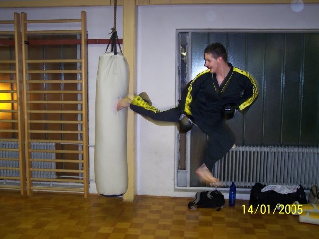 Trening 2004 - foto povečava