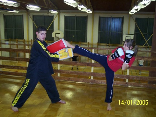 Trening 2004 - foto