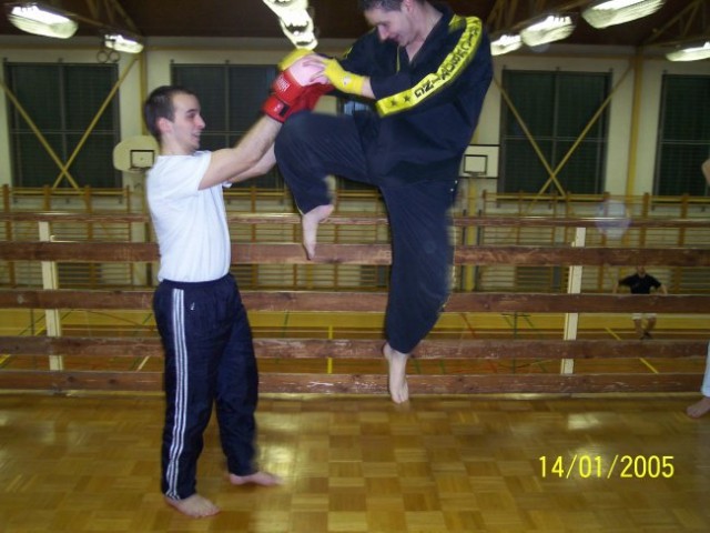 Trening 2004 - foto
