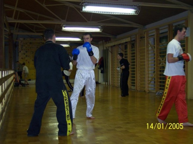 Trening 2004 - foto