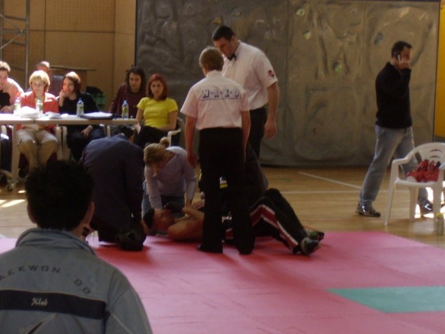 DP v Kickboxu, Trzic, 1.4.2006 - foto povečava