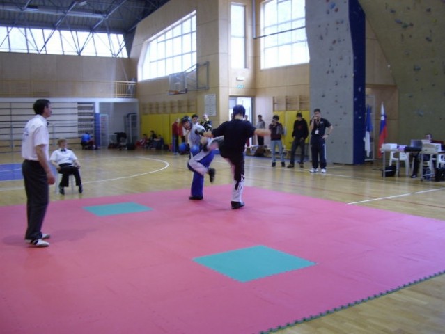 DP v Kickboxu, Trzic, 1.4.2006 - foto