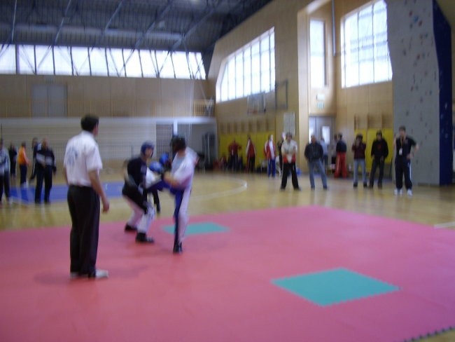 DP v Kickboxu, Trzic, 1.4.2006 - foto povečava
