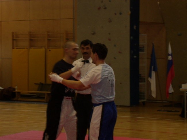 DP v Kickboxu, Trzic, 1.4.2006 - foto povečava