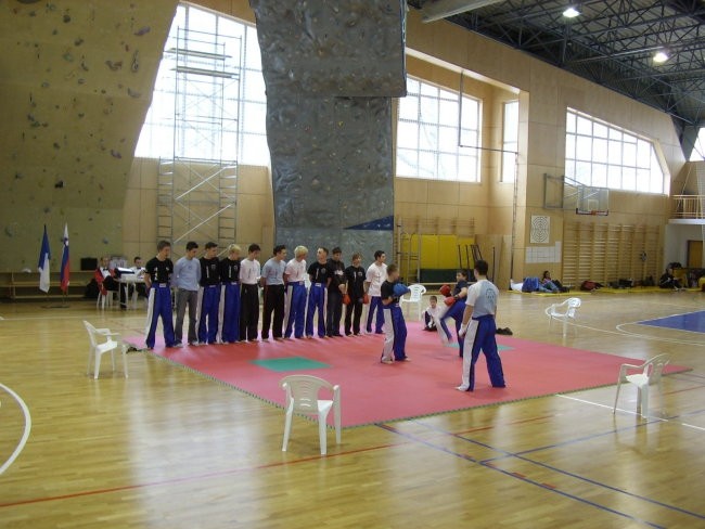 DP v Kickboxu, Trzic, 1.4.2006 - foto povečava