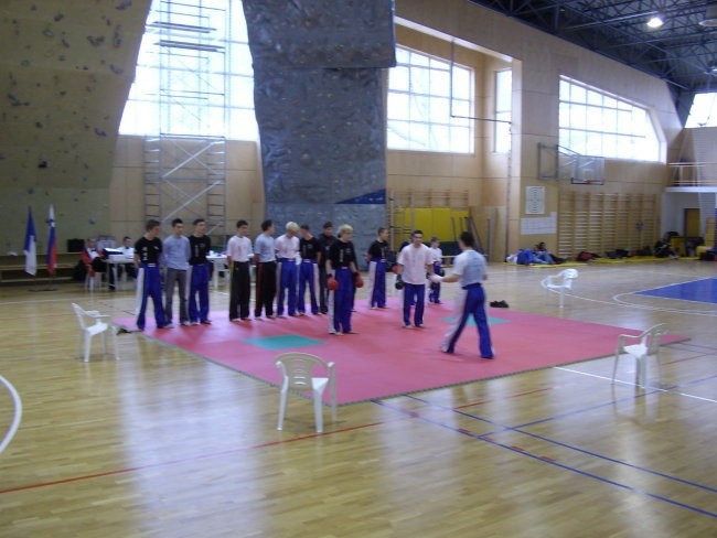 DP v Kickboxu, Trzic, 1.4.2006 - foto povečava