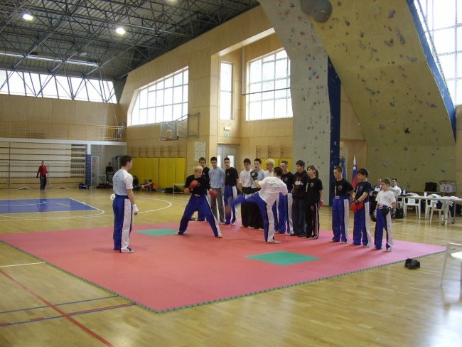 DP v Kickboxu, Trzic, 1.4.2006 - foto povečava