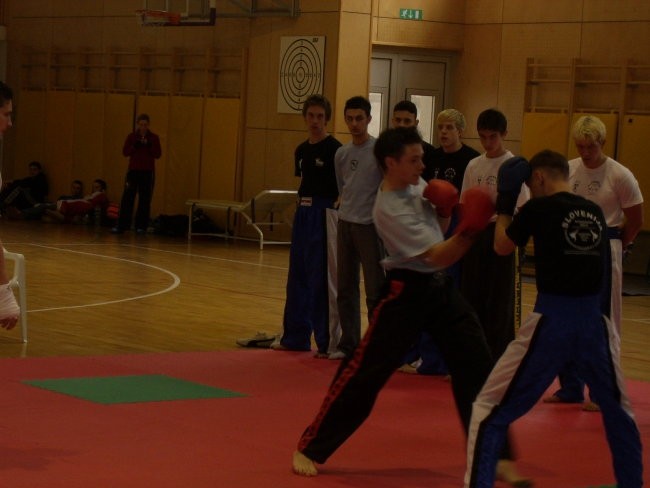DP v Kickboxu, Trzic, 1.4.2006 - foto povečava