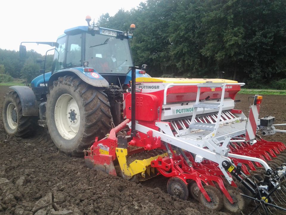 new holland 8560+pottinger add302